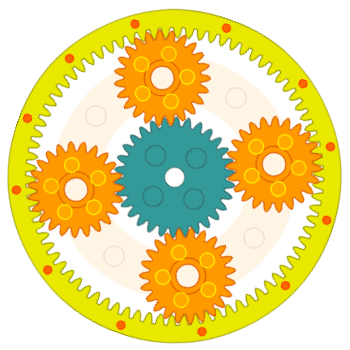 A few notes on planetary gear sets